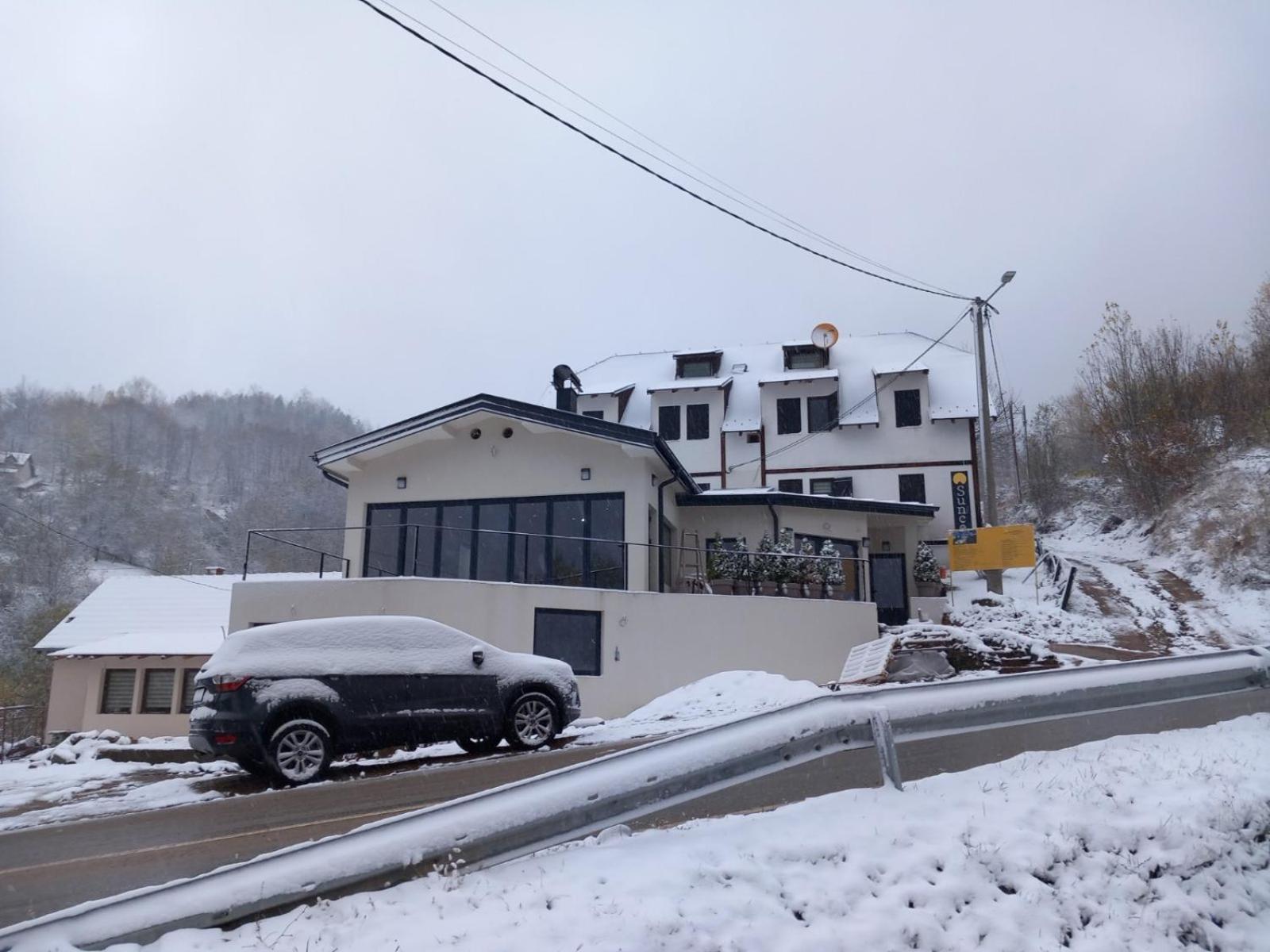Apartmani Sunce Stara Planina Crni Vrh Exteriör bild
