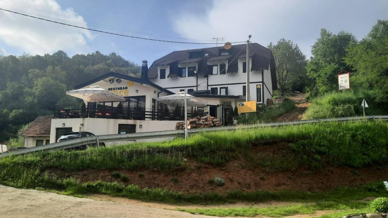Apartmani Sunce Stara Planina Crni Vrh Exteriör bild